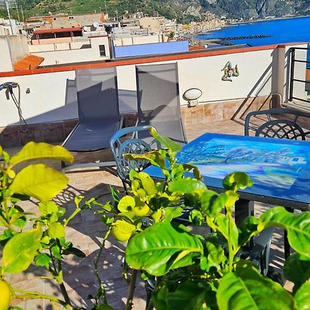 Panoramic Terrace Room Giardini-Naxos Exterior foto