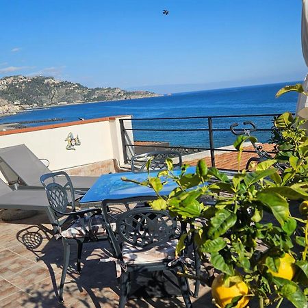Panoramic Terrace Room Giardini-Naxos Exterior foto