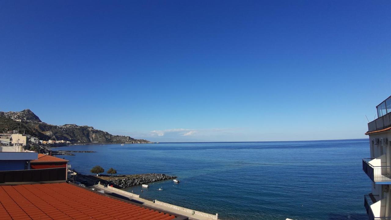 Panoramic Terrace Room Giardini-Naxos Exterior foto